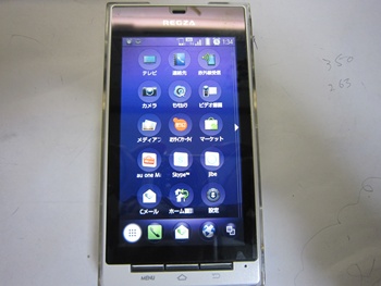 IS04,P[^CAbvf[g,G[,	REGZA Phone