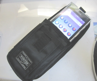 スマートフォン「ポーター吉田カバン」ポーチケース